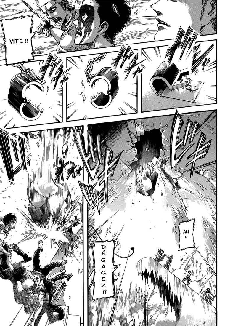 Attaque des titans: Chapter chapitre-66 - Page 29
