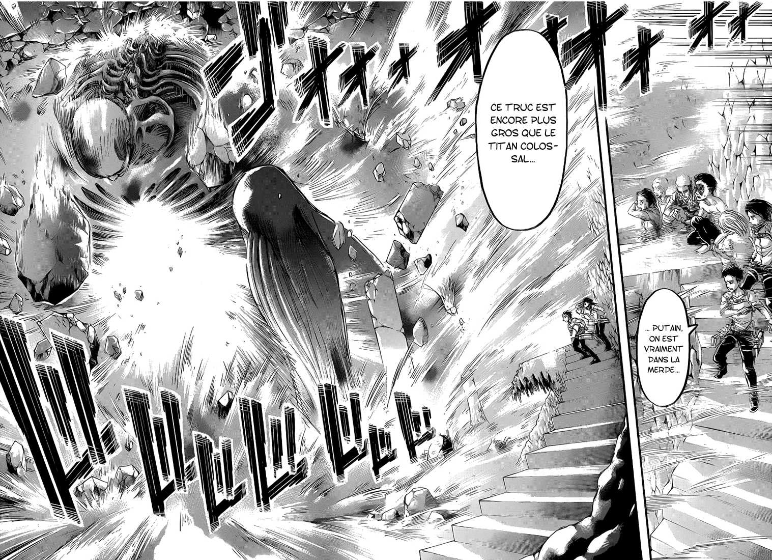 Attaque des titans: Chapter chapitre-66 - Page 30