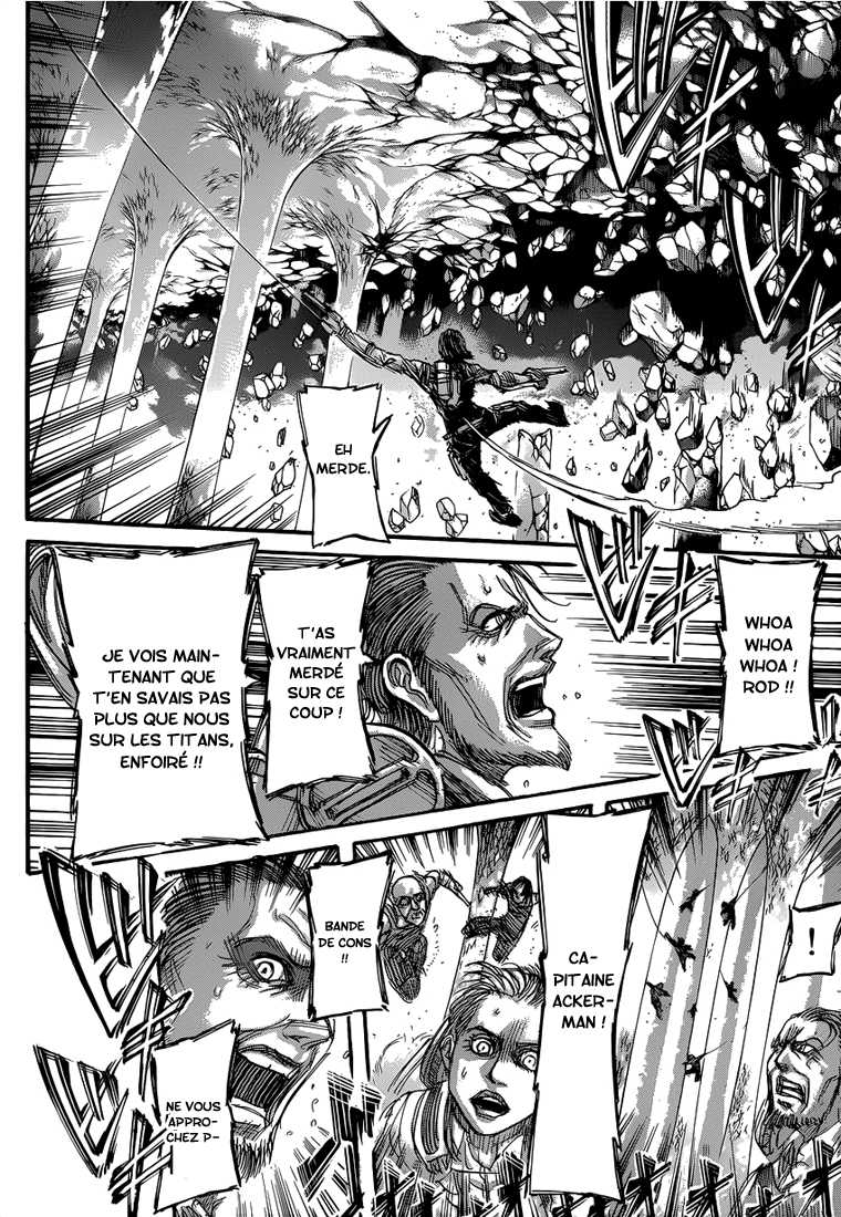 Attaque des titans: Chapter chapitre-66 - Page 31