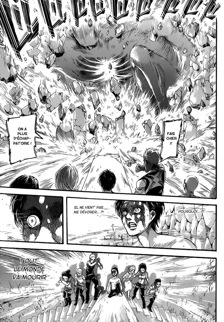 Attaque des titans: Chapter chapitre-66 - Page 32