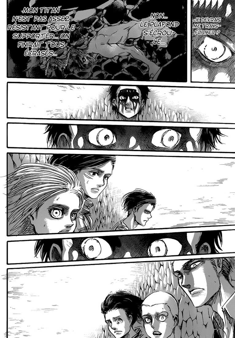 Attaque des titans: Chapter chapitre-66 - Page 33