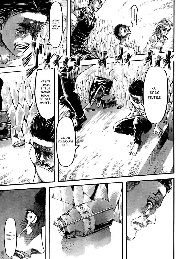 Attaque des titans: Chapter chapitre-66 - Page 34