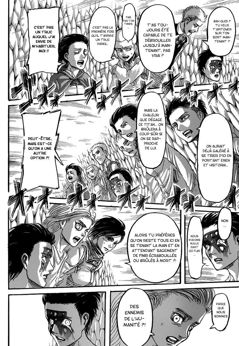 Attaque des titans: Chapter chapitre-66 - Page 35
