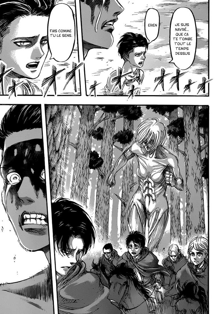 Attaque des titans: Chapter chapitre-66 - Page 36