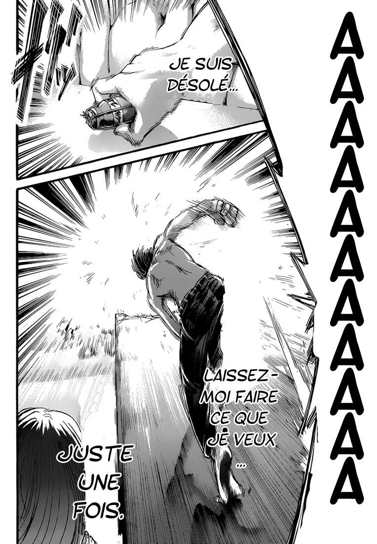 Attaque des titans: Chapter chapitre-66 - Page 37