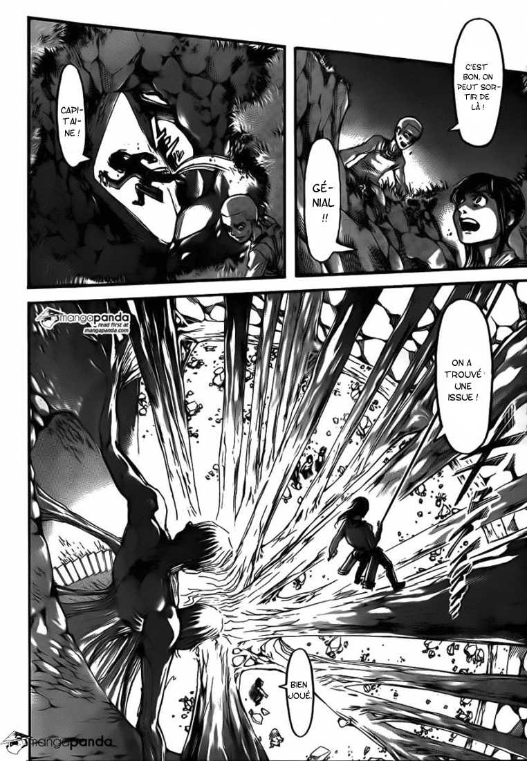 Attaque des titans: Chapter chapitre-67 - Page 3