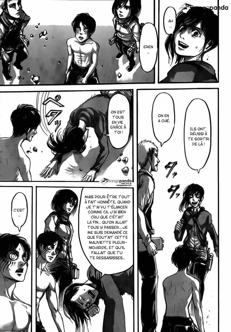 Attaque des titans: Chapter chapitre-67 - Page 4