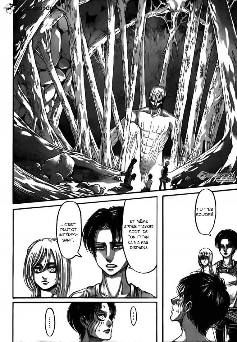 Attaque des titans: Chapter chapitre-67 - Page 5