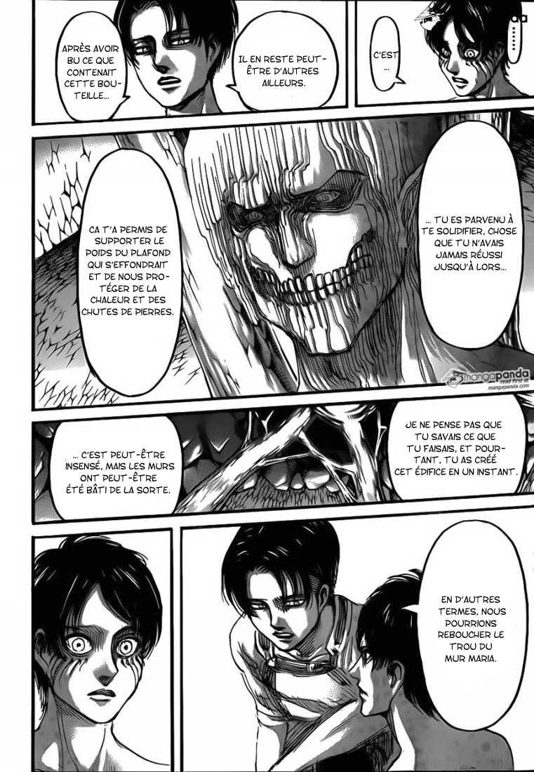 Attaque des titans: Chapter chapitre-67 - Page 7