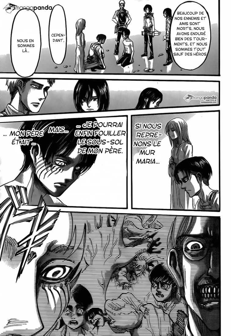 Attaque des titans: Chapter chapitre-67 - Page 8