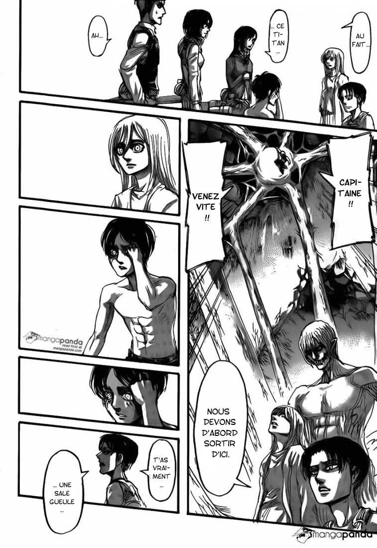 Attaque des titans: Chapter chapitre-67 - Page 9