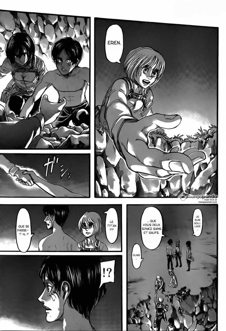 Attaque des titans: Chapter chapitre-67 - Page 10