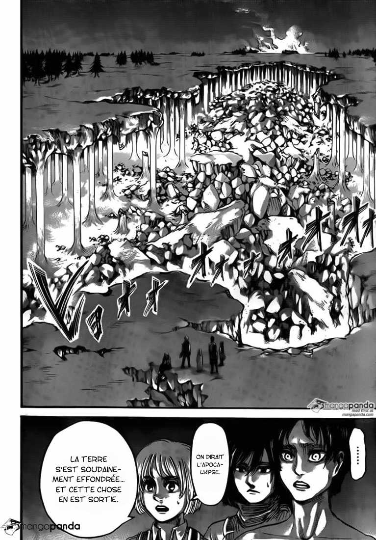 Attaque des titans: Chapter chapitre-67 - Page 11