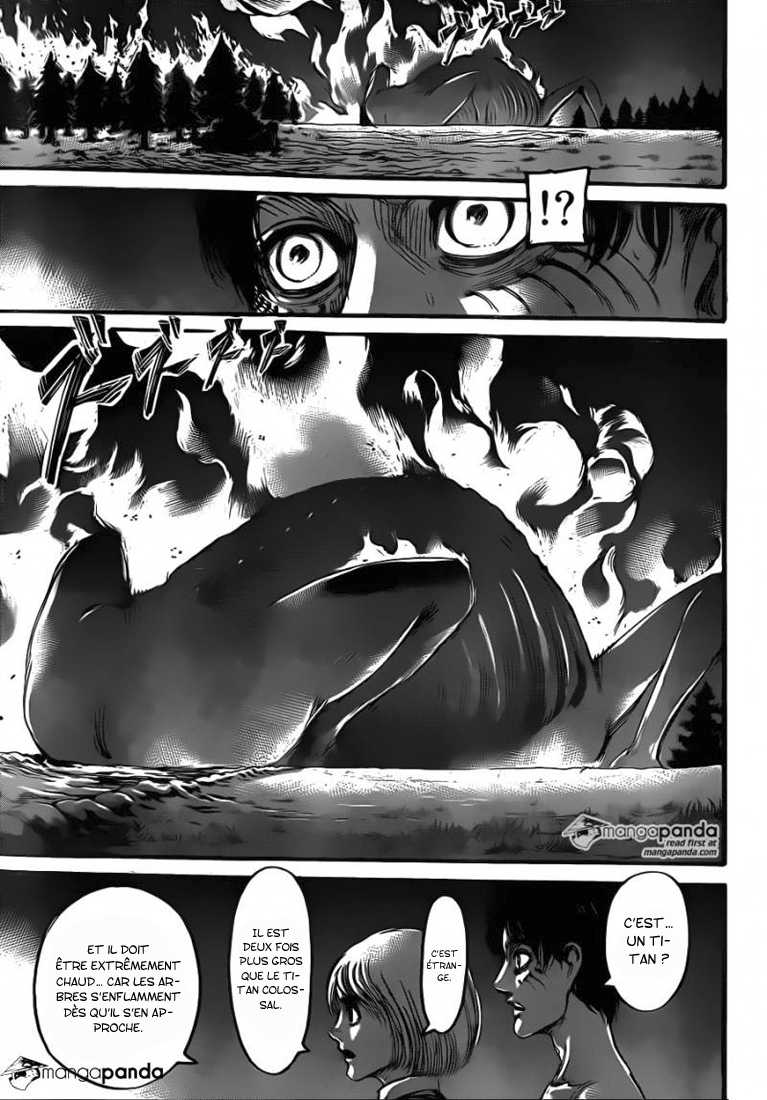 Attaque des titans: Chapter chapitre-67 - Page 12
