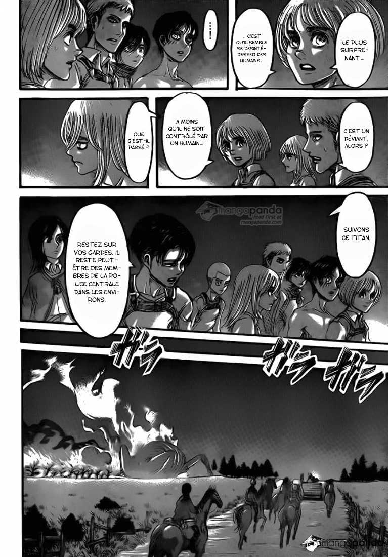 Attaque des titans: Chapter chapitre-67 - Page 13