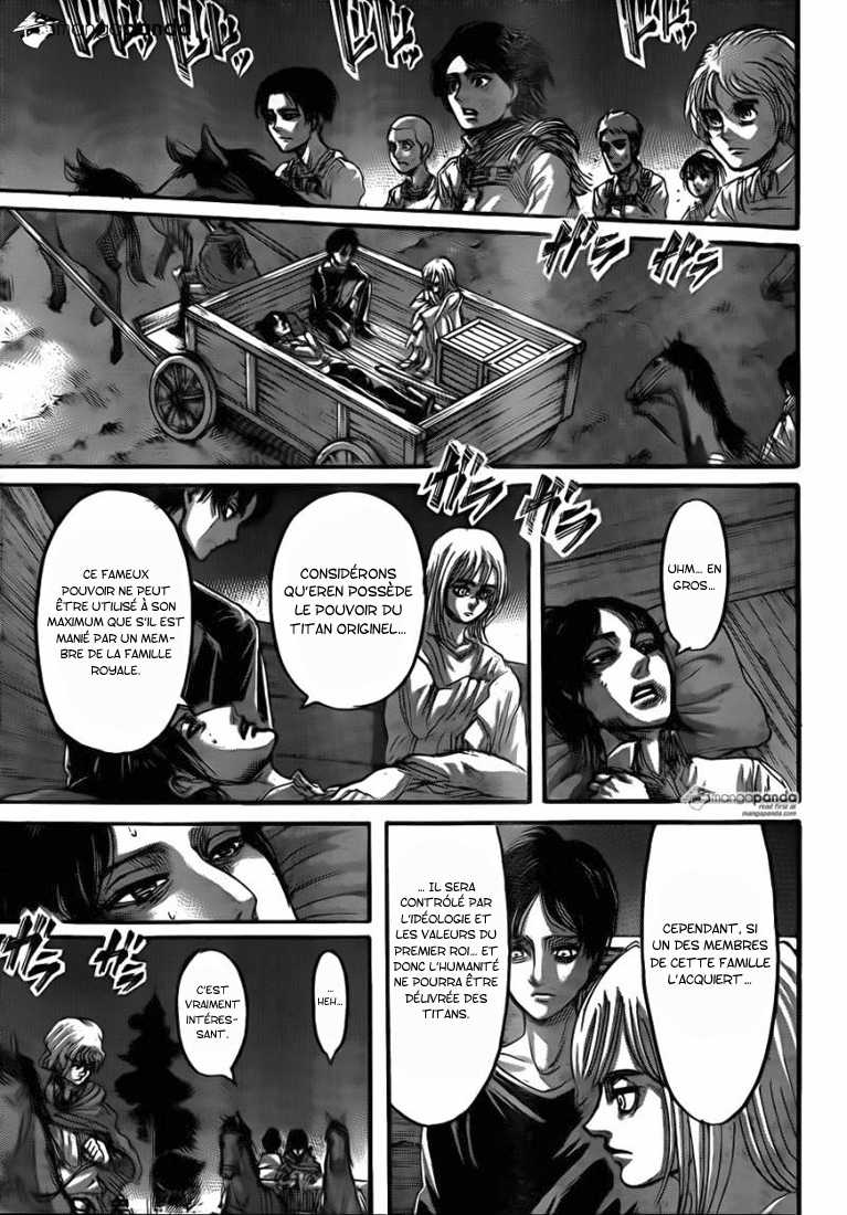 Attaque des titans: Chapter chapitre-67 - Page 14