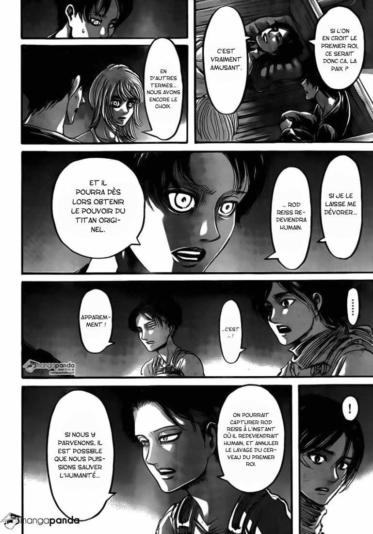 Attaque des titans: Chapter chapitre-67 - Page 15