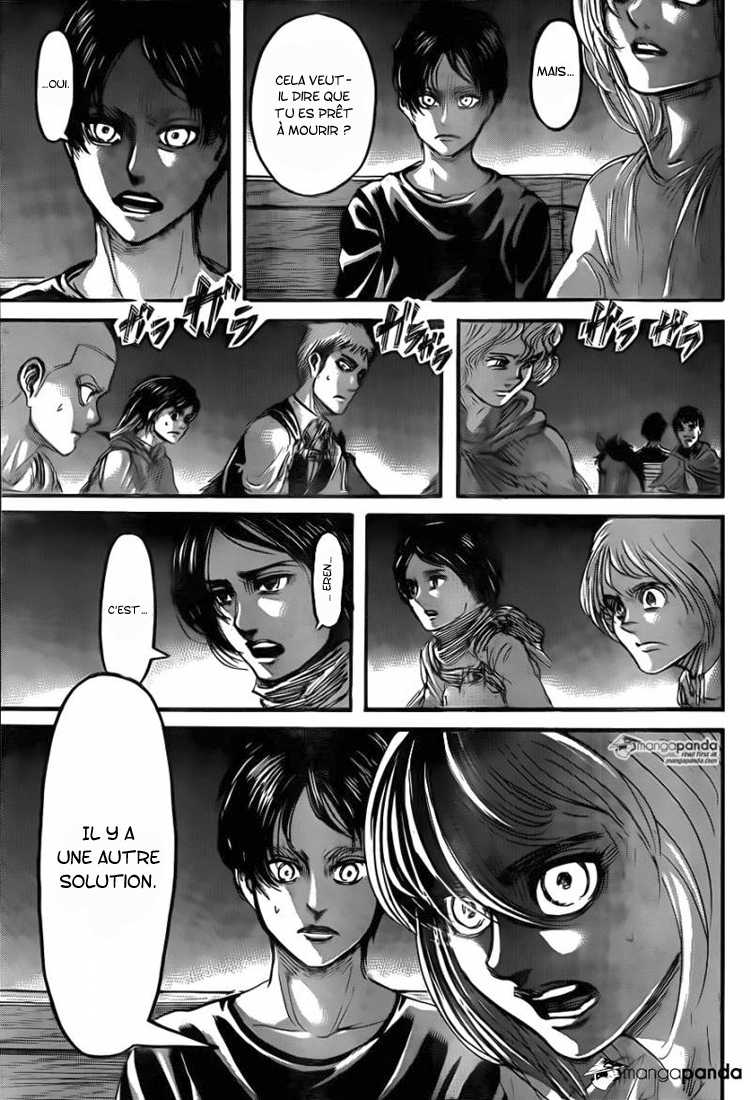 Attaque des titans: Chapter chapitre-67 - Page 16