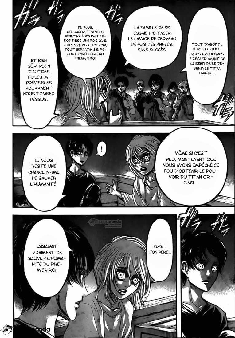 Attaque des titans: Chapter chapitre-67 - Page 17