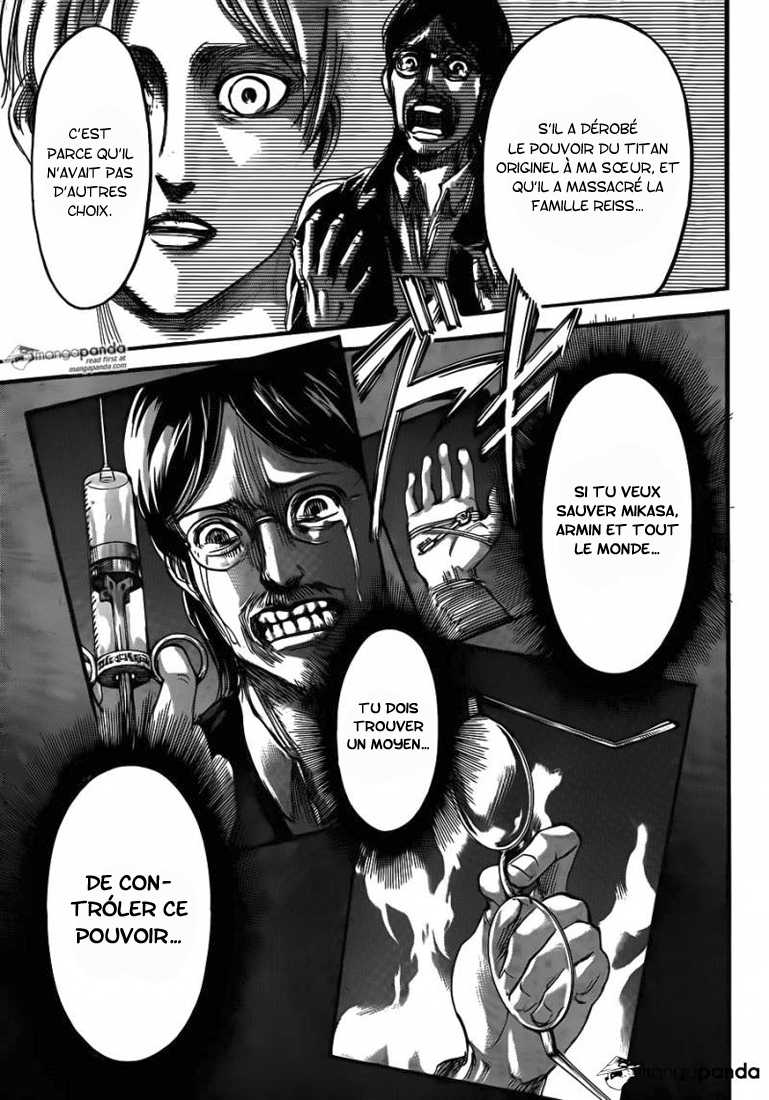 Attaque des titans: Chapter chapitre-67 - Page 18