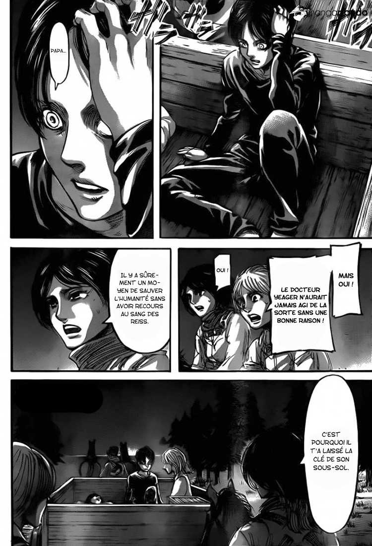Attaque des titans: Chapter chapitre-67 - Page 19