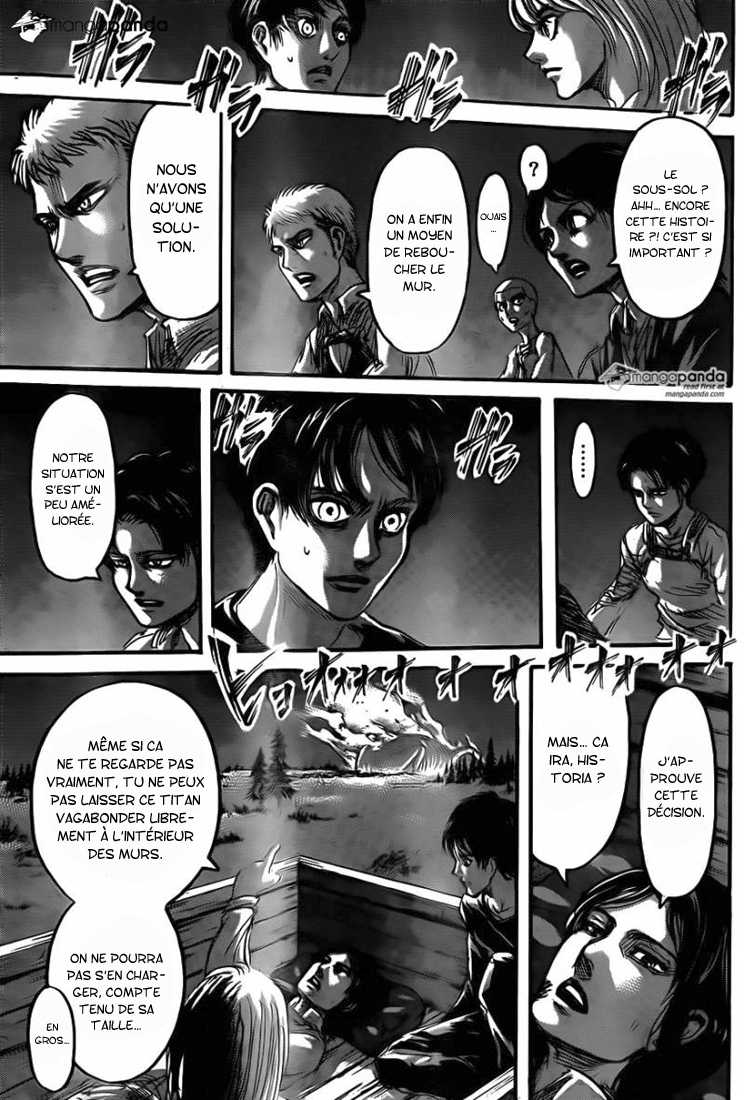 Attaque des titans: Chapter chapitre-67 - Page 20