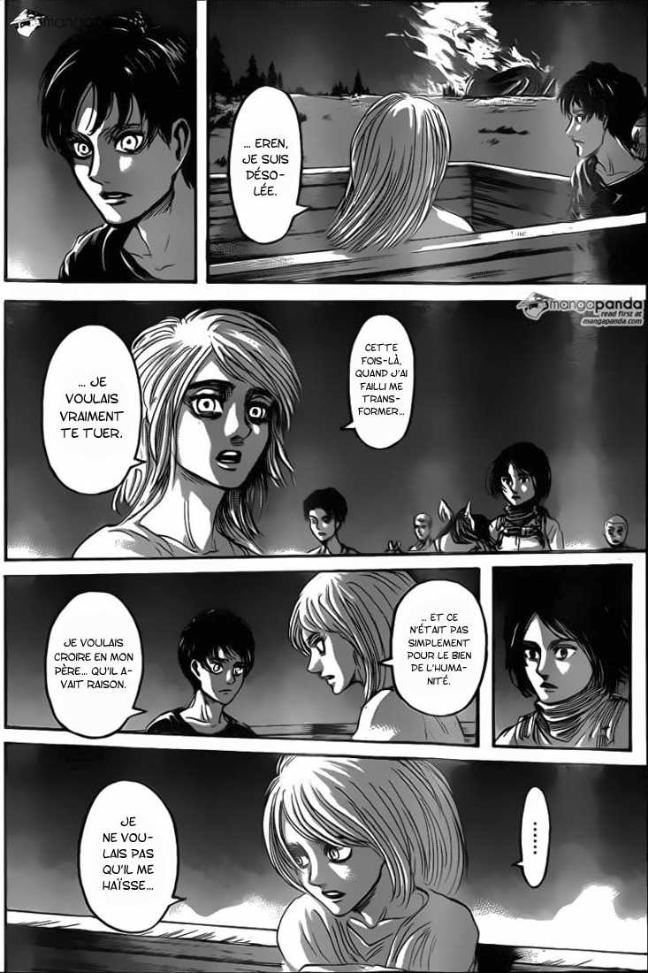 Attaque des titans: Chapter chapitre-67 - Page 23