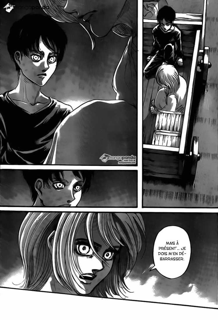 Attaque des titans: Chapter chapitre-67 - Page 24