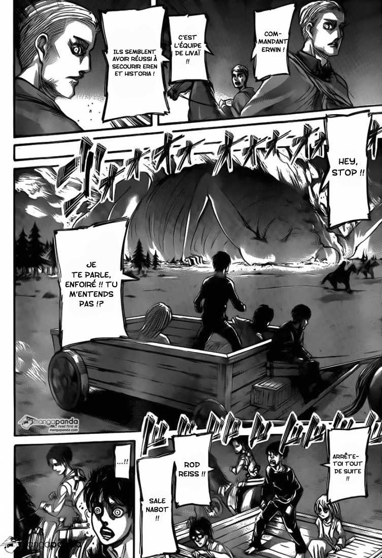 Attaque des titans: Chapter chapitre-67 - Page 26