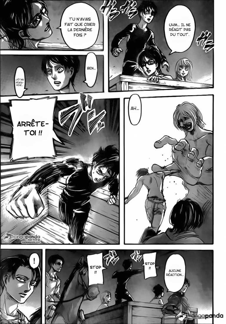 Attaque des titans: Chapter chapitre-67 - Page 27