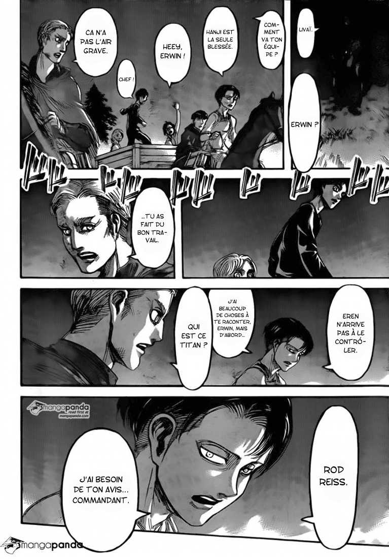Attaque des titans: Chapter chapitre-67 - Page 28