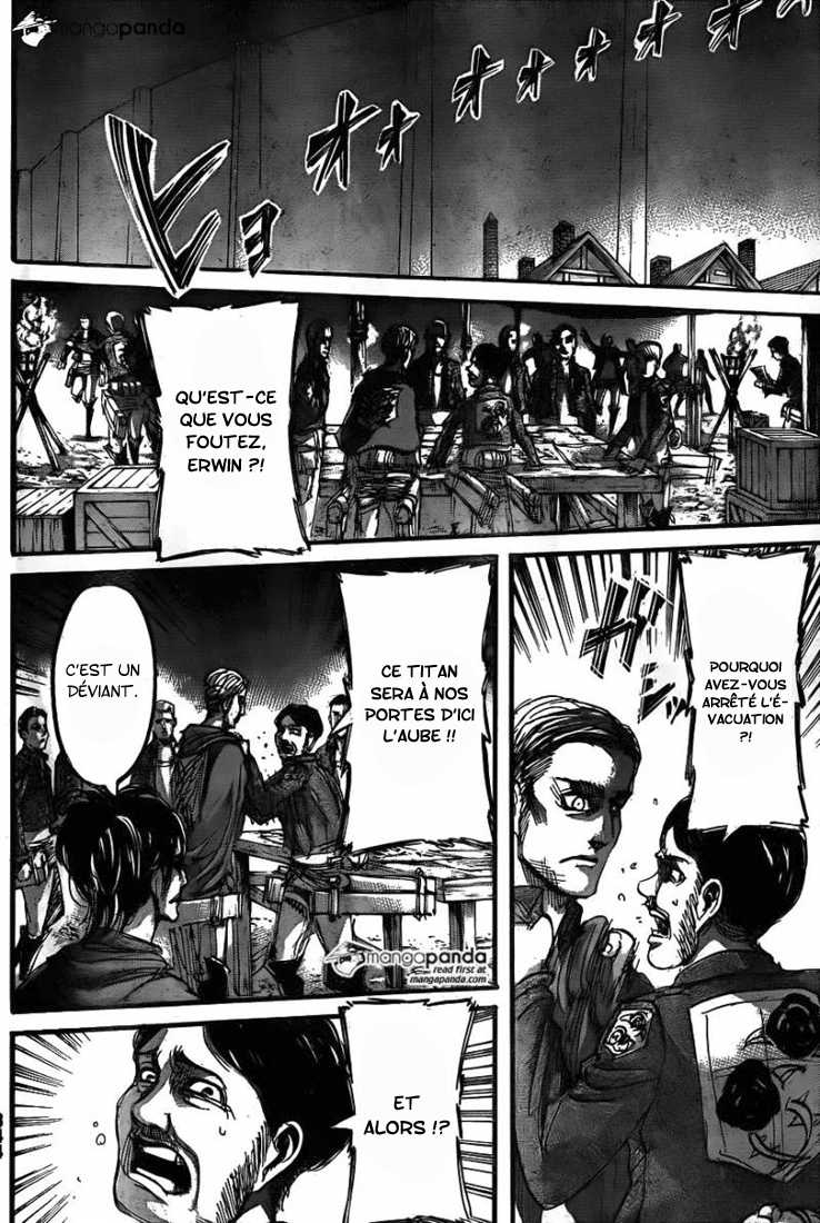 Attaque des titans: Chapter chapitre-67 - Page 30