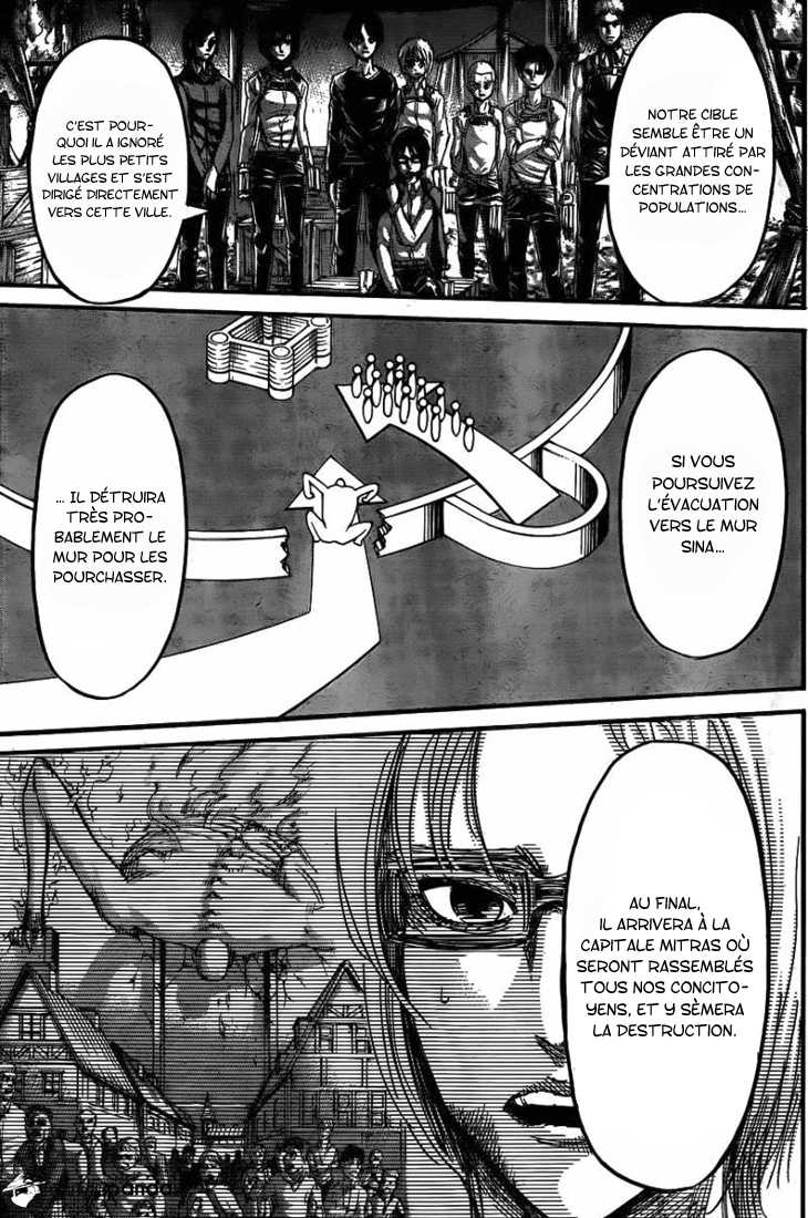 Attaque des titans: Chapter chapitre-67 - Page 31