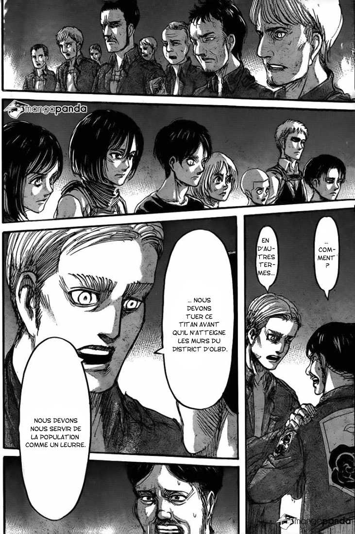 Attaque des titans: Chapter chapitre-67 - Page 32