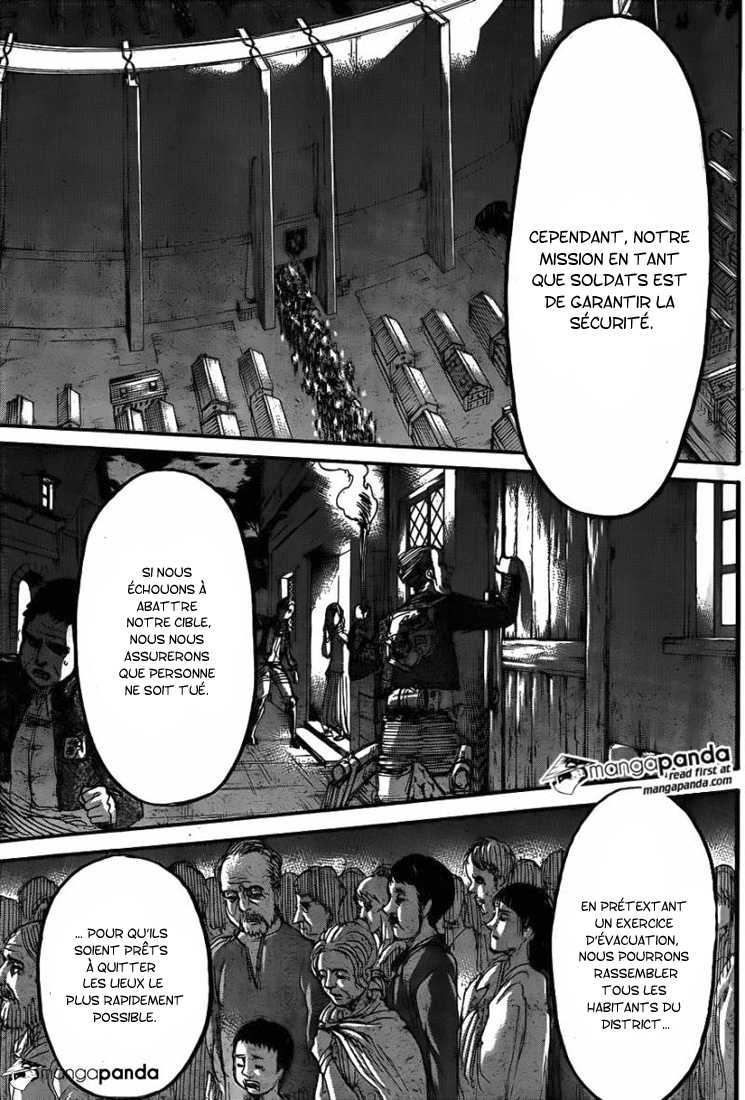 Attaque des titans: Chapter chapitre-67 - Page 33