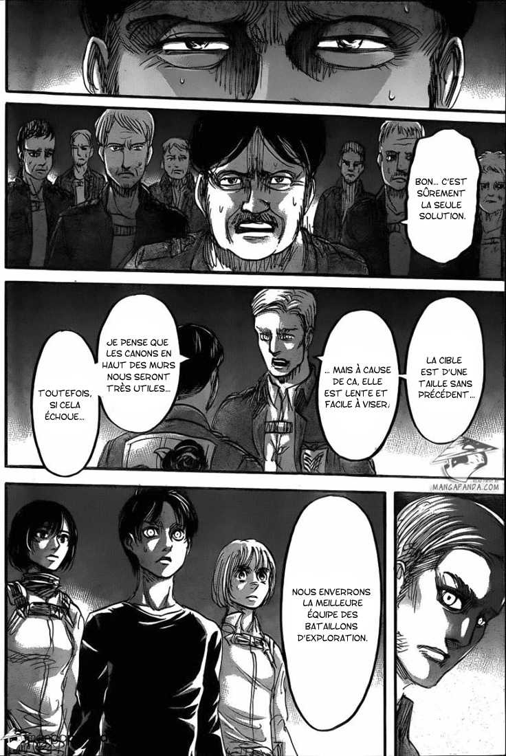 Attaque des titans: Chapter chapitre-67 - Page 34