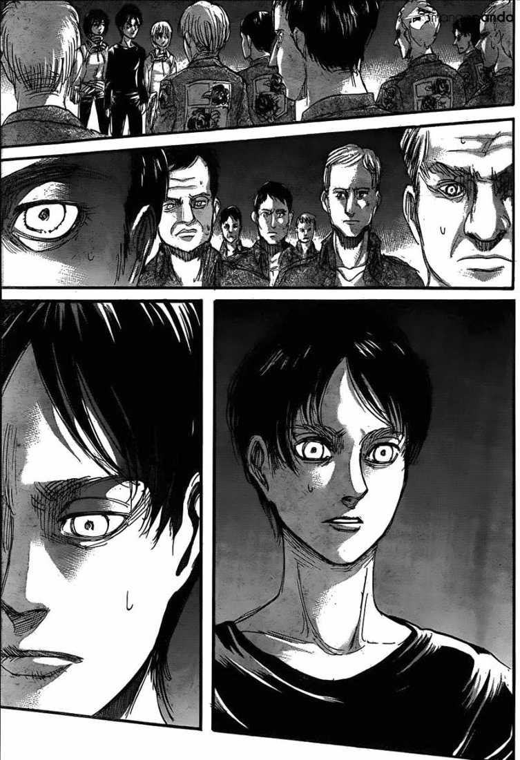 Attaque des titans: Chapter chapitre-67 - Page 35