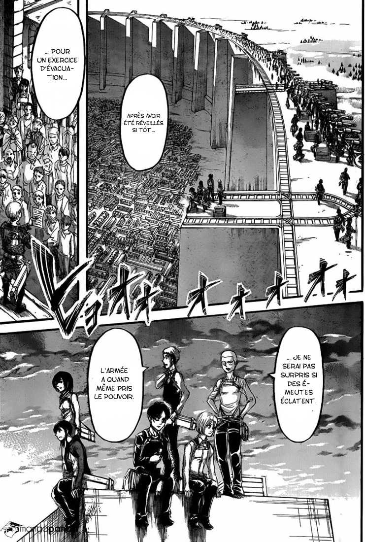 Attaque des titans: Chapter chapitre-67 - Page 37