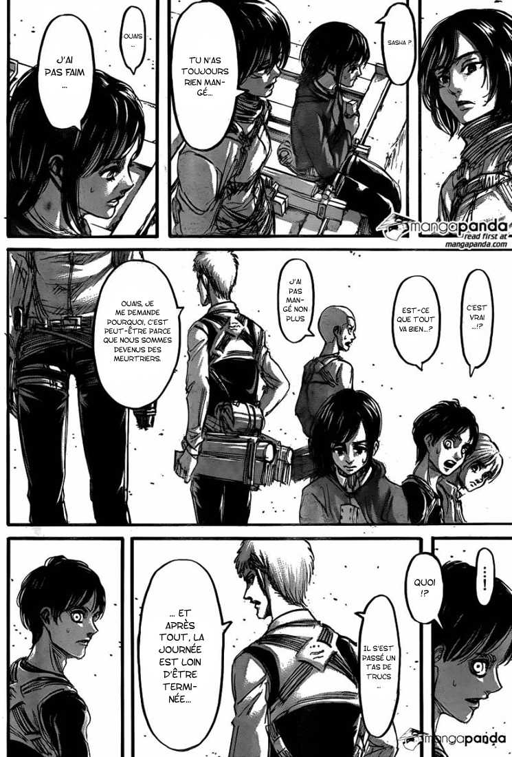 Attaque des titans: Chapter chapitre-67 - Page 38