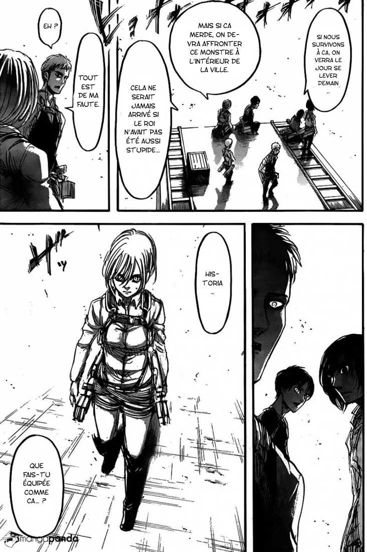 Attaque des titans: Chapter chapitre-67 - Page 39