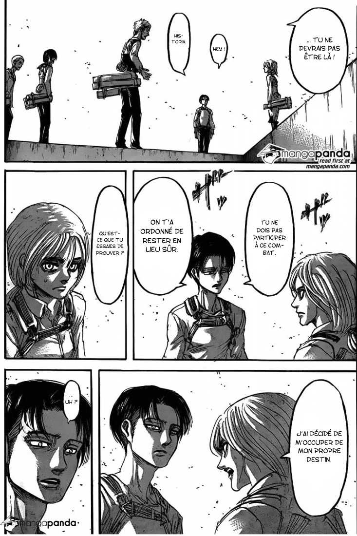 Attaque des titans: Chapter chapitre-67 - Page 40