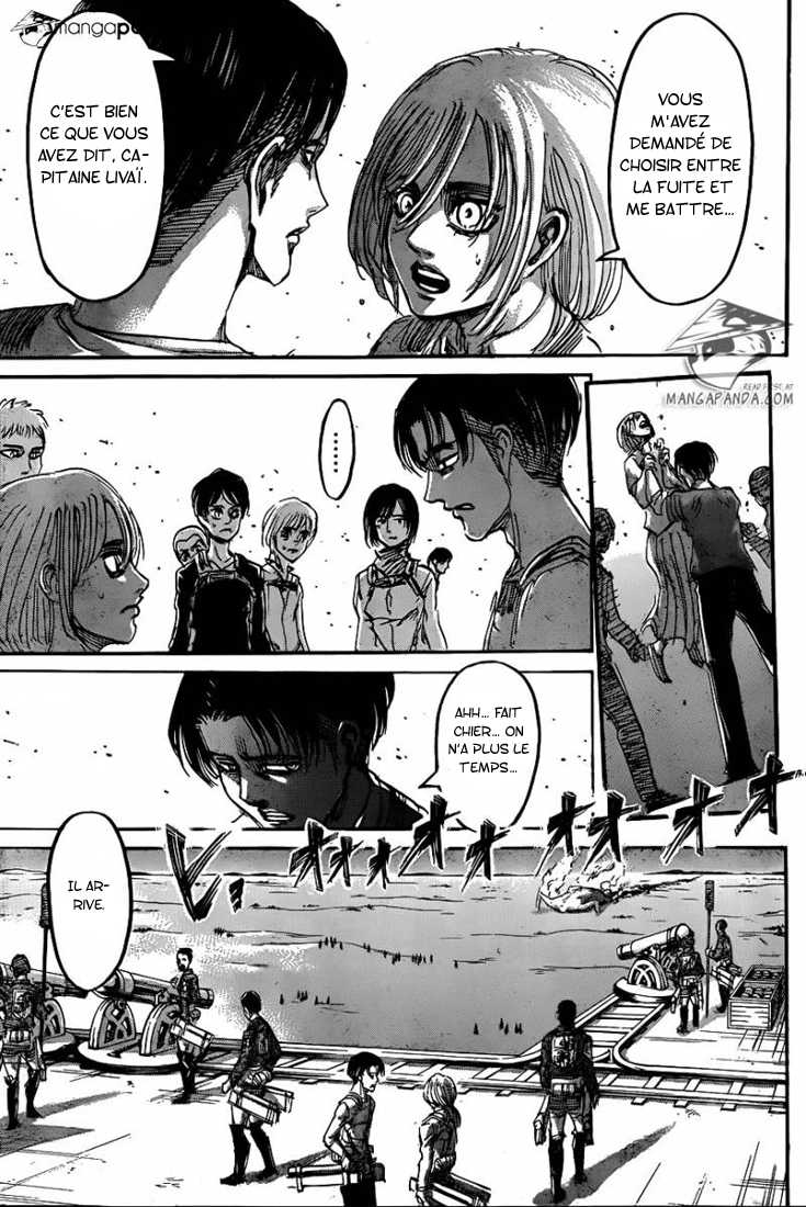 Attaque des titans: Chapter chapitre-67 - Page 41