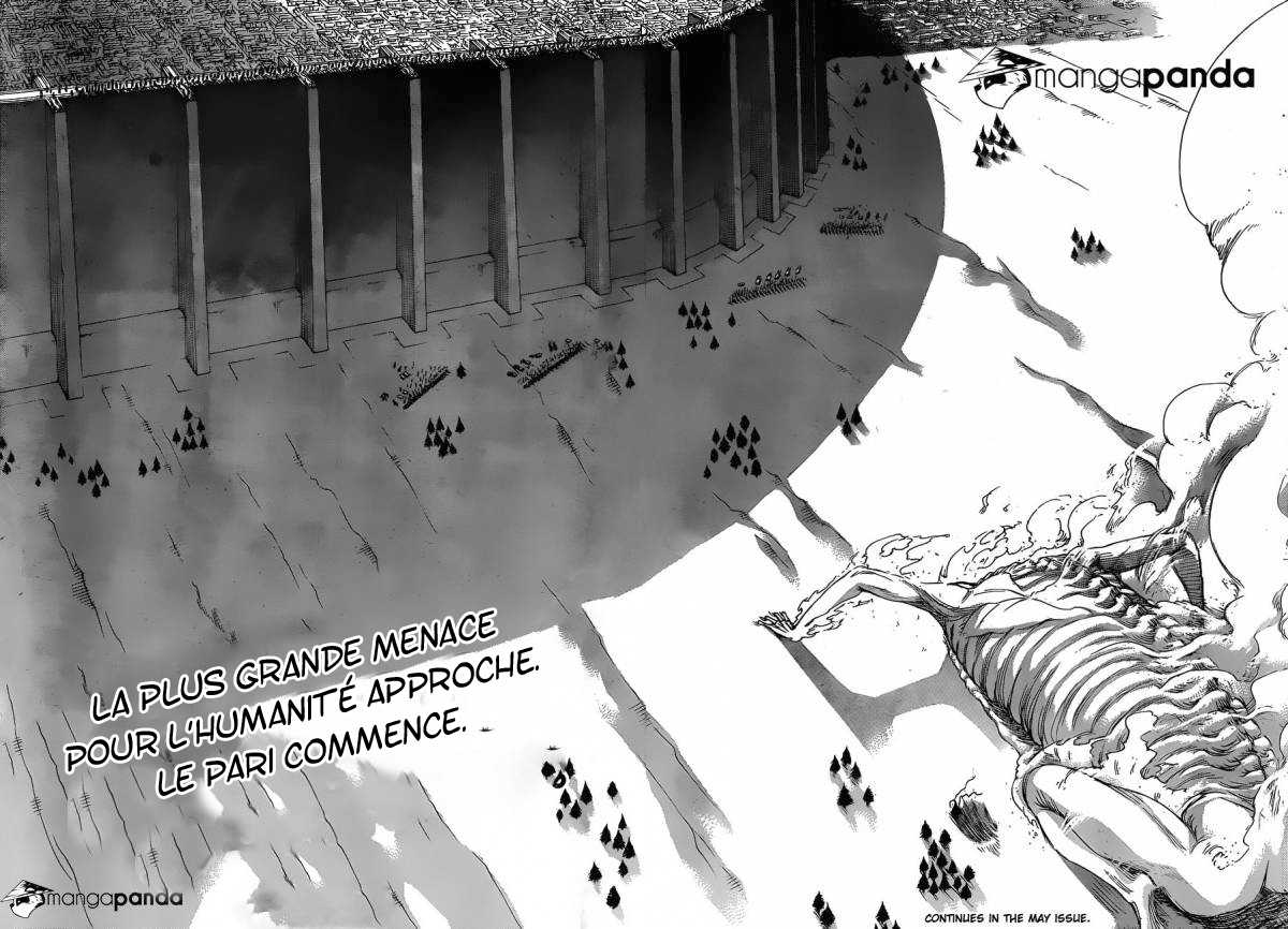 Attaque des titans: Chapter chapitre-67 - Page 42