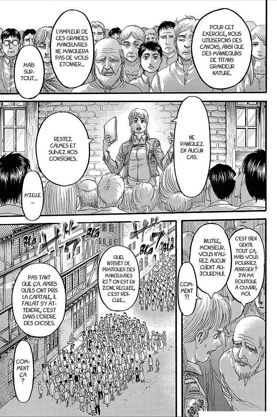 Attaque des titans: Chapter chapitre-68 - Page 1