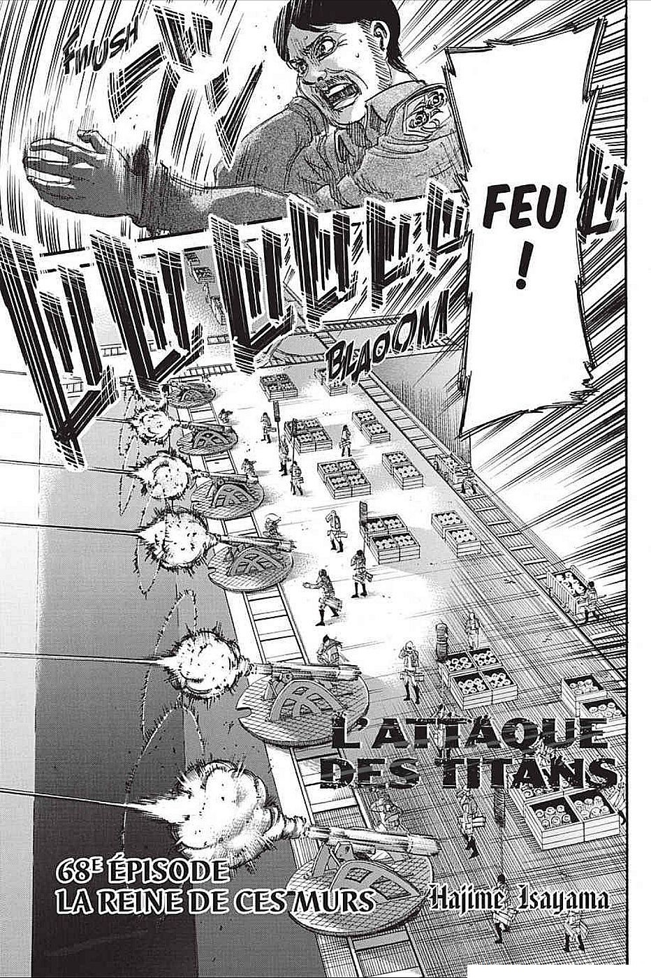 Attaque des titans: Chapter chapitre-68 - Page 3