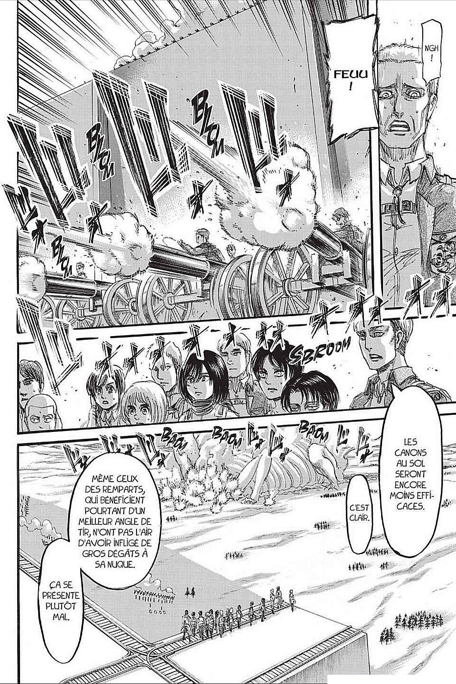 Attaque des titans: Chapter chapitre-68 - Page 7
