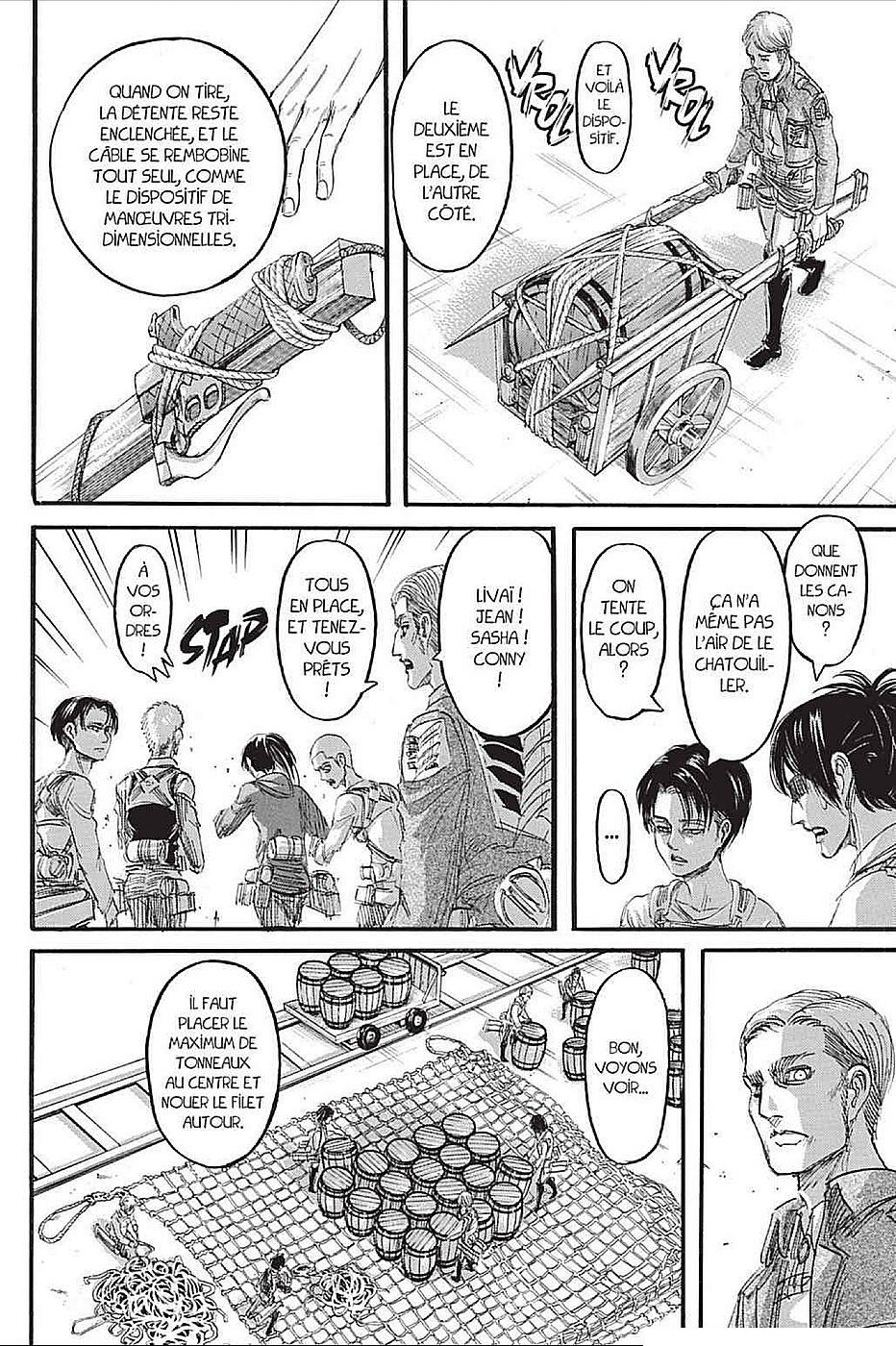 Attaque des titans: Chapter chapitre-68 - Page 9