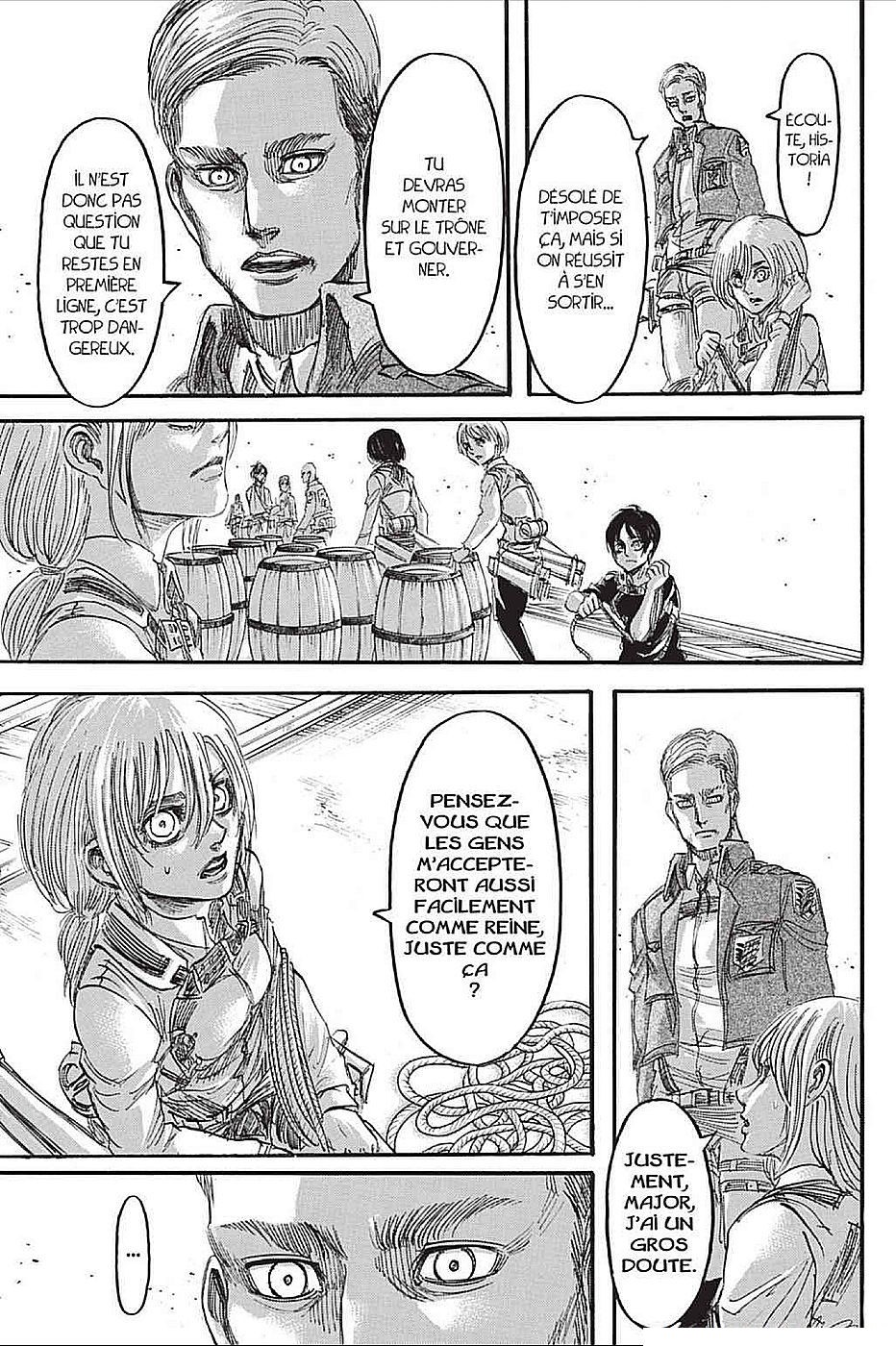 Attaque des titans: Chapter chapitre-68 - Page 10