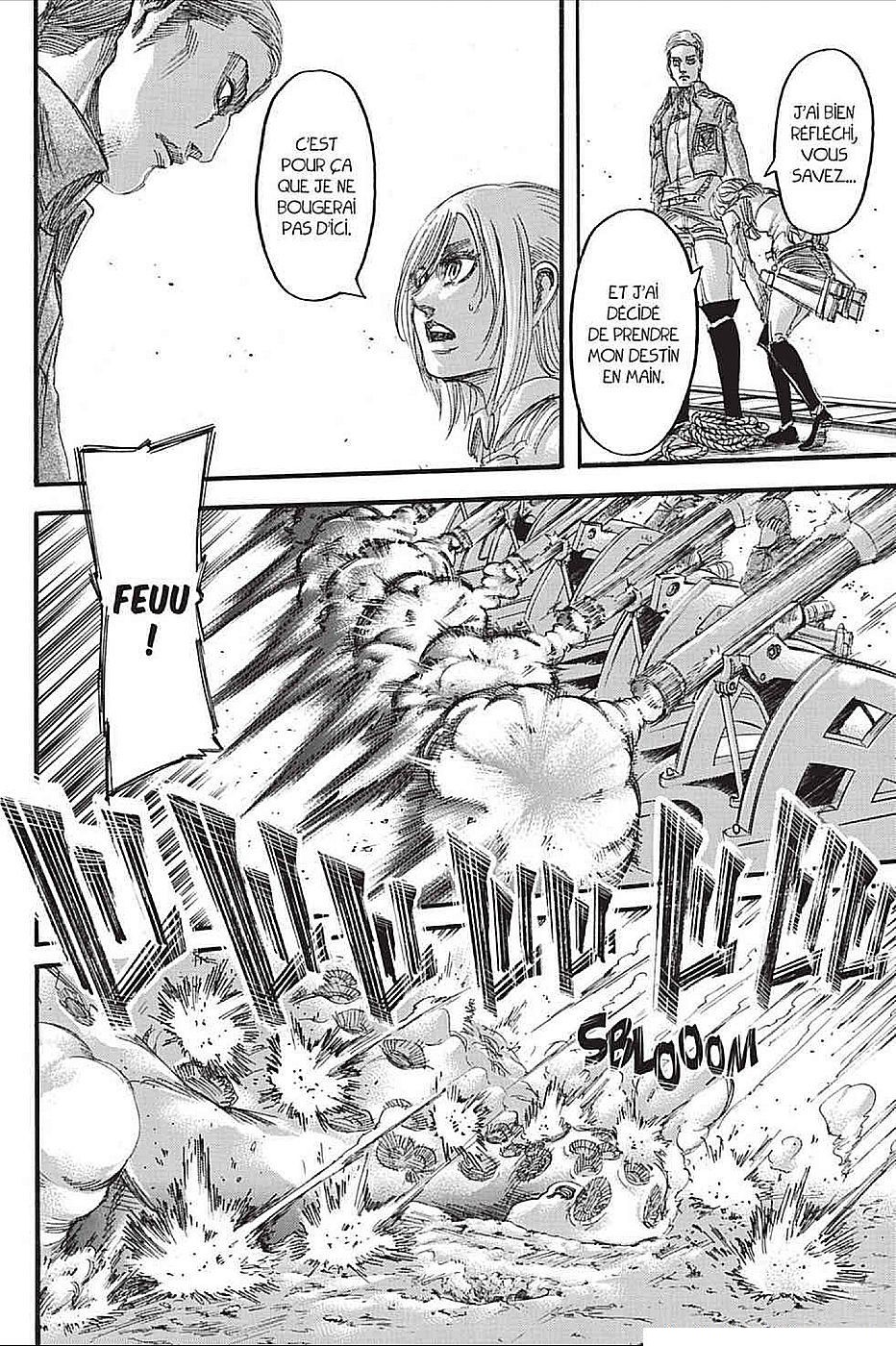 Attaque des titans: Chapter chapitre-68 - Page 11
