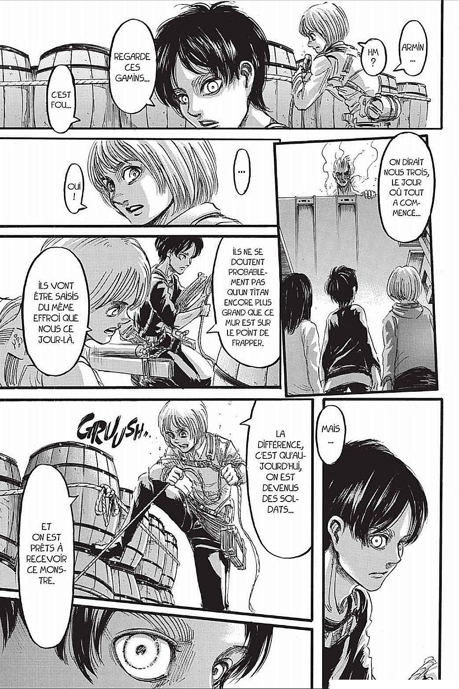 Attaque des titans: Chapter chapitre-68 - Page 14